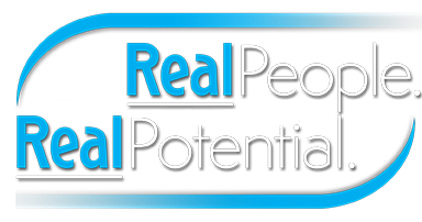 Real People. Real Potential. logo