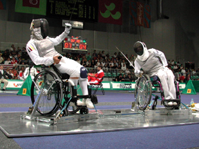 Sydney Paralympics Fencing