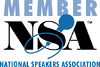Member, National Speakers Association logo